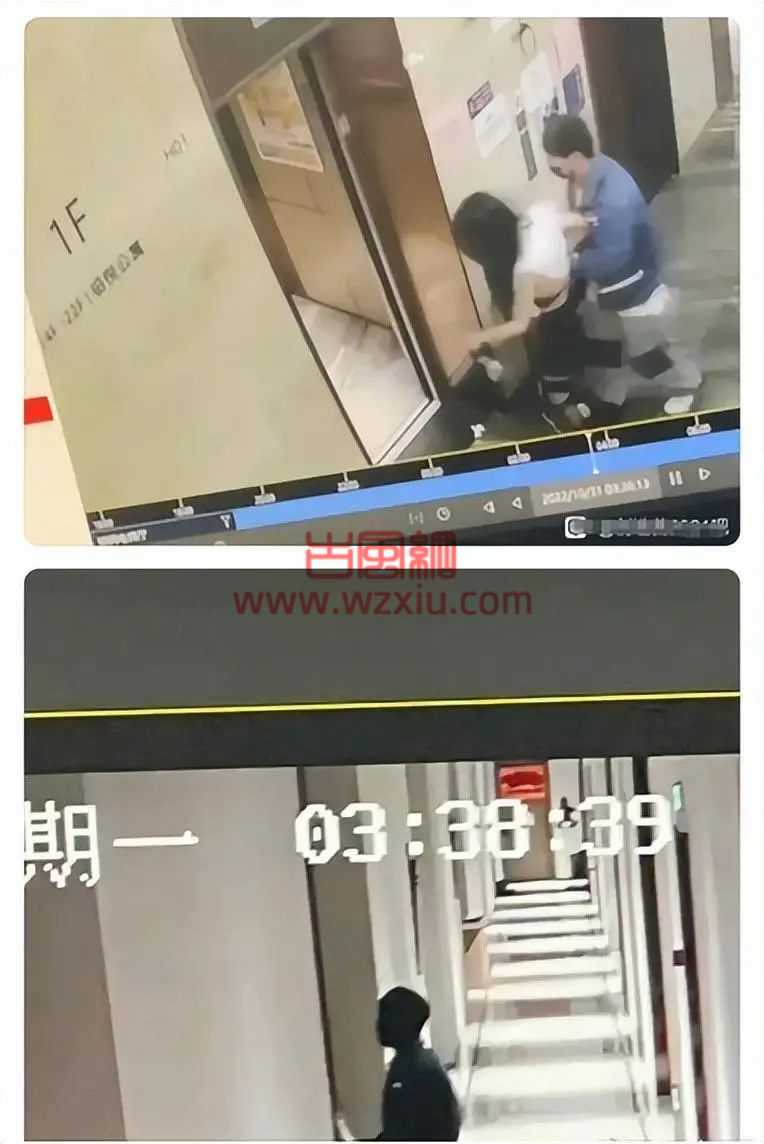 28岁当红男偶像当小三遭男友捉奸画面曝光？正面相遇神情慌张！