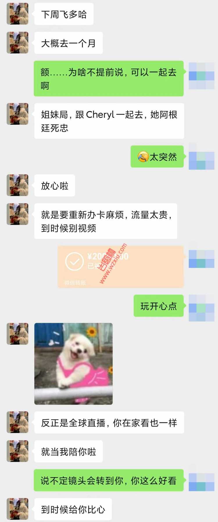 吃瓜！杭州混圈女为了在世界杯跳擦边集体包机去了卡塔尔？