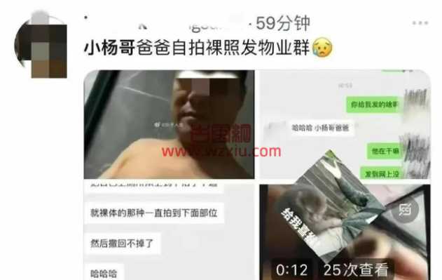 抖音小杨哥爸爸遛鸟不雅视频事件属实吗？