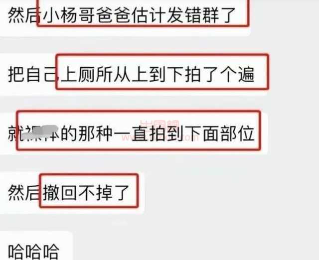 抖音小杨哥爸爸遛鸟不雅视频事件属实吗？