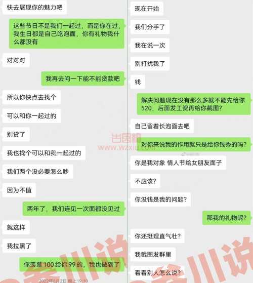 吃瓜！网恋两年没见过面的女朋友，我给她花了20万！