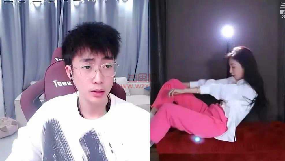 南妹儿输了惩罚做臀桥不小心走光！女主播诱导消费被封后大发雷霆？