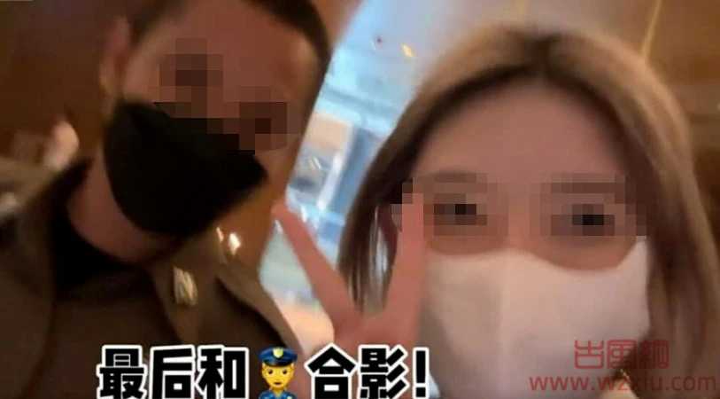 女网红泰国旅游预订警车接机？本以为是特色服务，没想到又是违规操作！