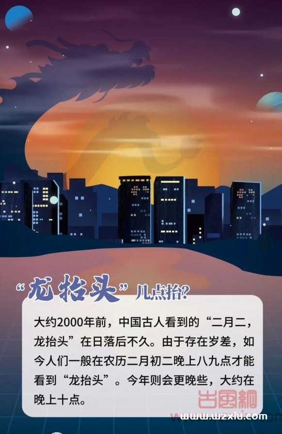 龙形天象将出现在夜空！几点能看到龙抬头？