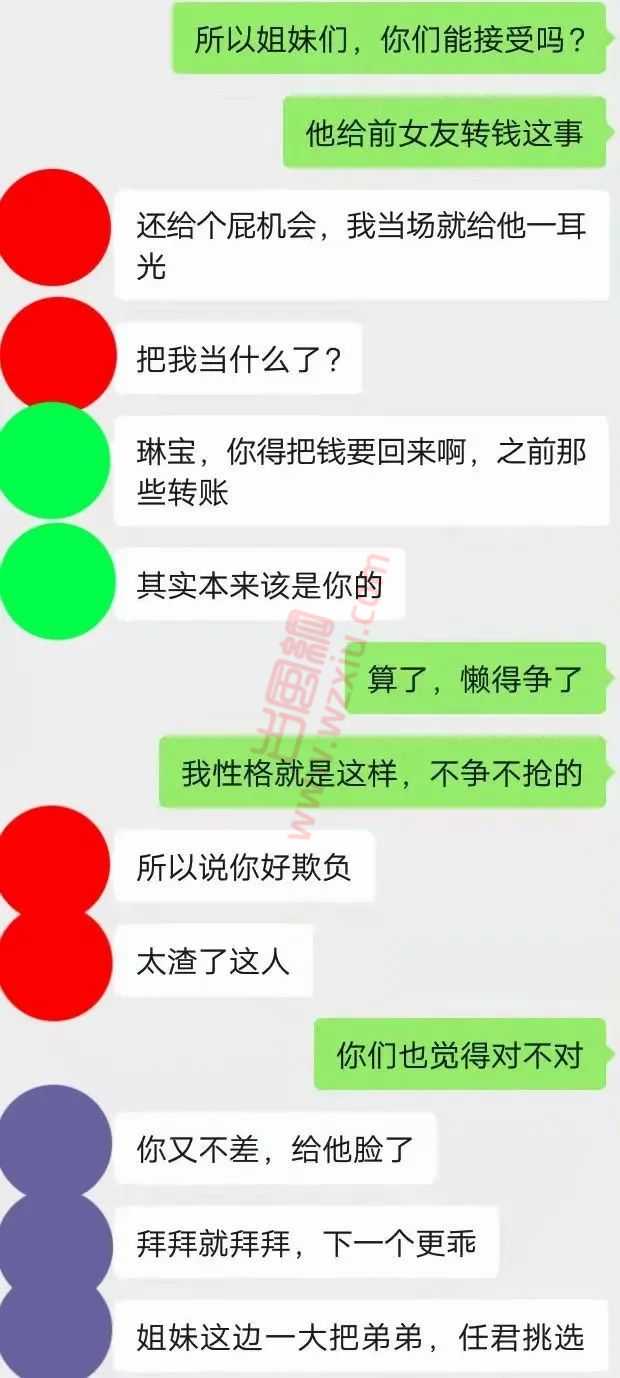 杭州夜店岔道男友！给前任每月2w？却连张副卡都不给我开！