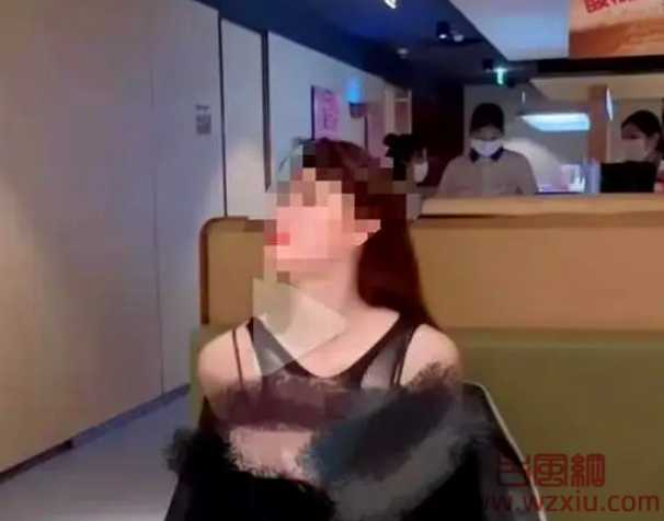 网传一女子在某火锅店拍摄不雅视频？网友：这不是模特阿朱吗？