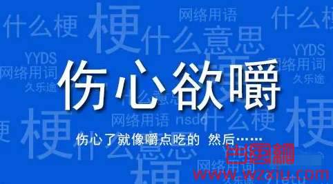 网络用语伤心欲嚼是什么意思？伤心欲嚼出处是哪里？