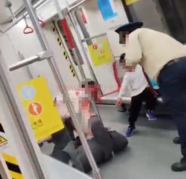 网传广州地铁发生持刀伤人事件怎么回事？警方：刘某已被刑事拘留！