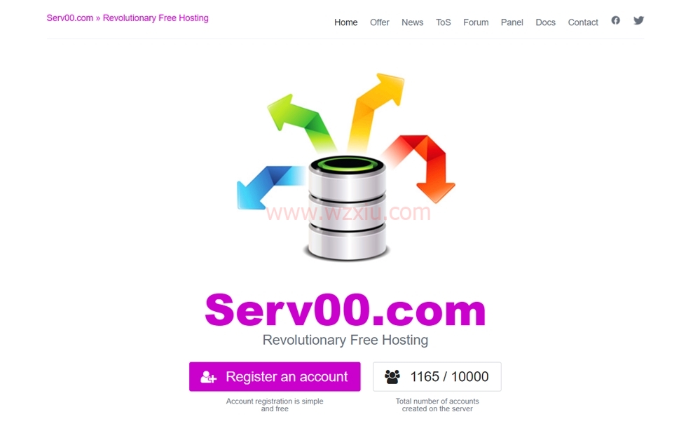 【免费空间】Serv00.com免费虚拟主机申请及使用教程！